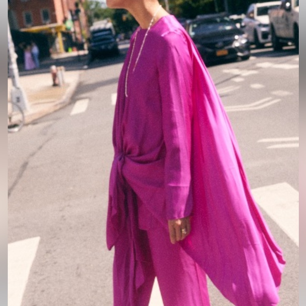 Drape tunic top - Picture 5 of 5